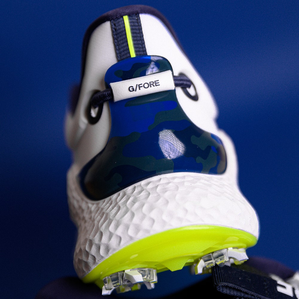 G/FORE Golf Shoes - MG4+ O2 G/LOCK - Snow - Twilight SS26