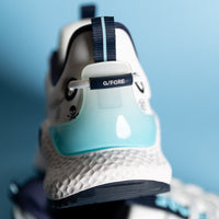G/FORE Golf Shoes - MG4+ O2 Spikeless Skull & Tees - Snow SS26