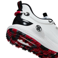 G/FORE Golf Shoes - MG4+ O2 Spikeless - Snow - Onyx SS26