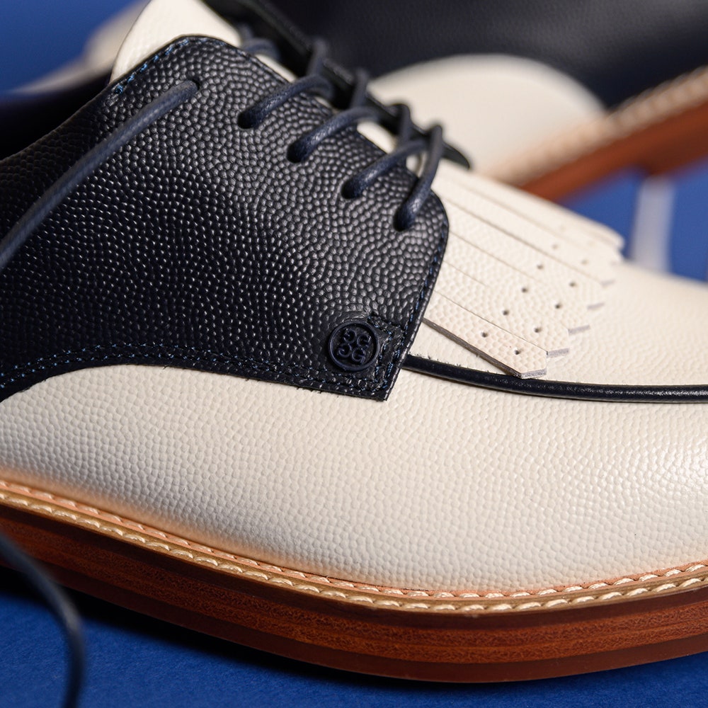 G/FORE Golf Shoes - Saddle Gallivanter - Twilight - Snow FA25