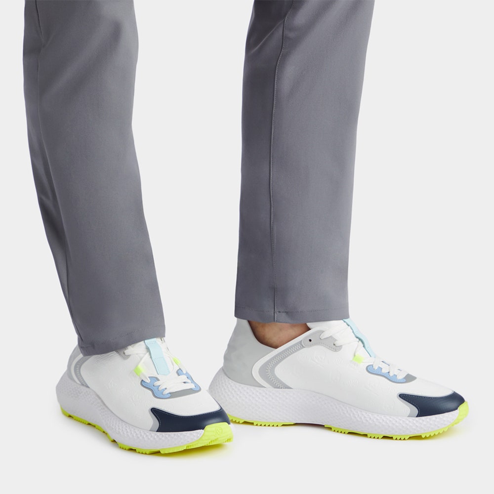 G/FORE Golf Shoes - Skull & T's Debossed MG4x2 - Snow 2024