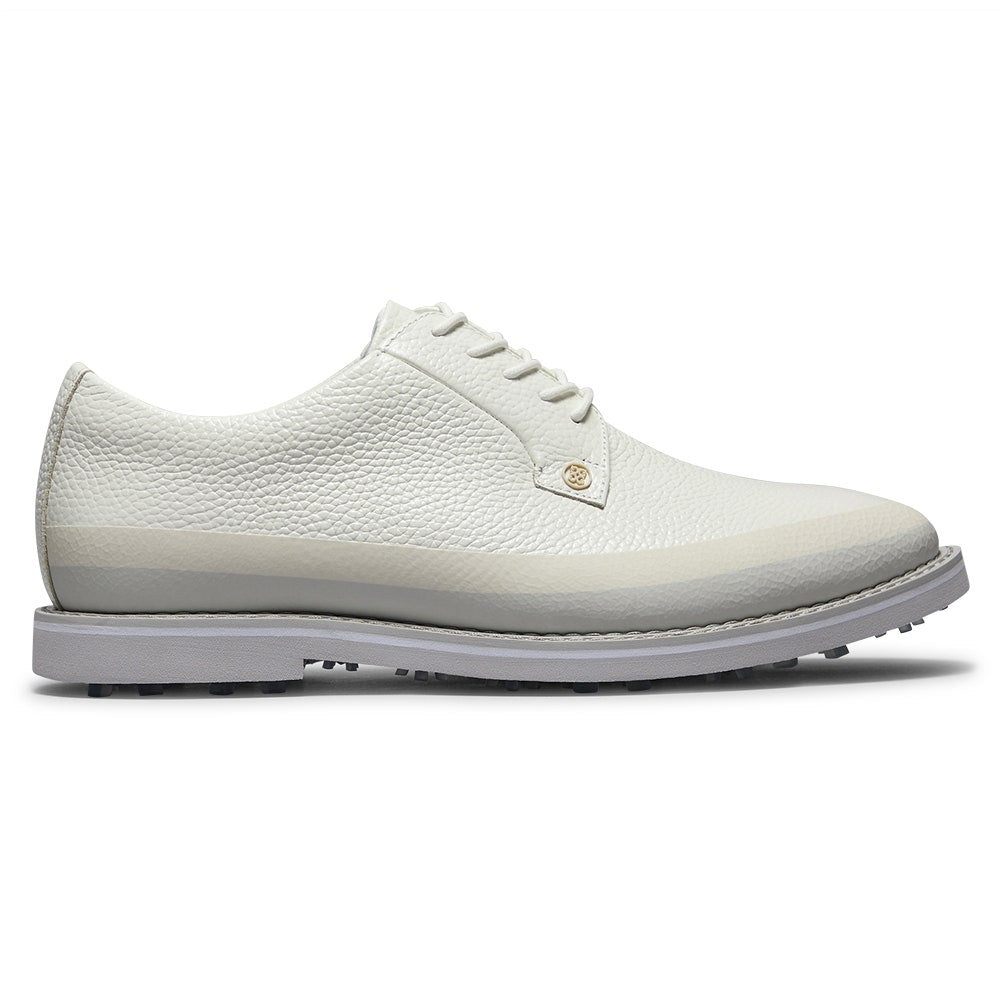 G/FORE Golf Shoes - Tuxedo Stripe Gallivanter - Snow - Nimbus FA25