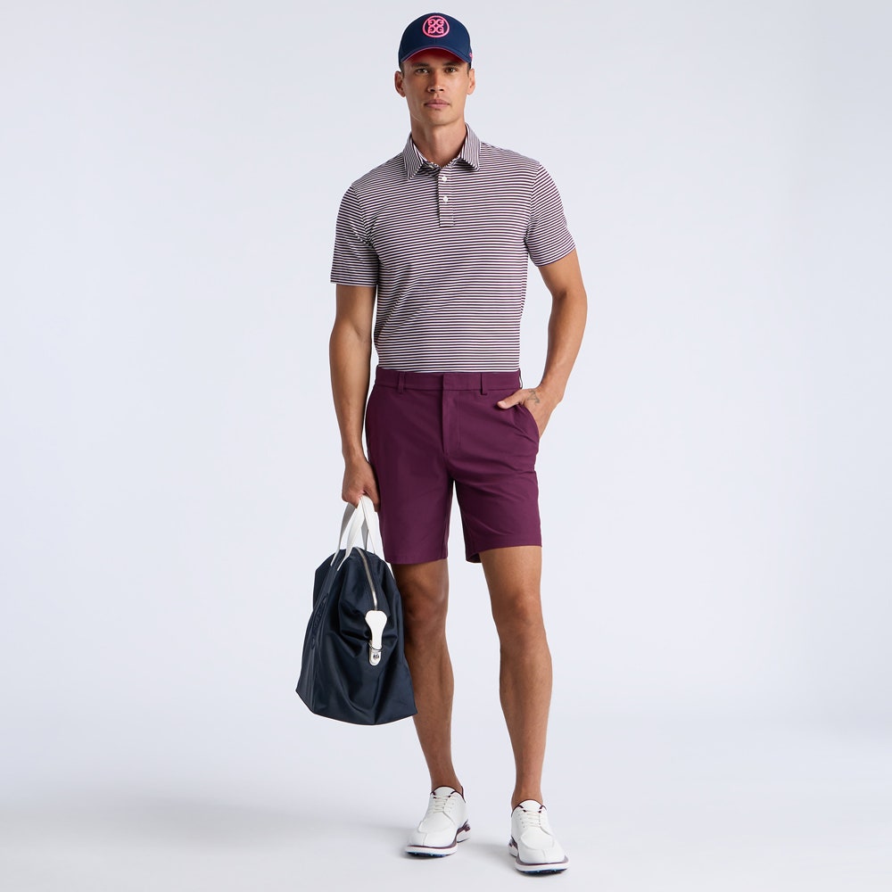 G/FORE Golf Shorts - Tech Tour 8" - Dark Plum AW26