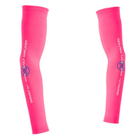 G/FORE Golf Sleeves - Cooling J4 Logo - Knockout Pink SS26