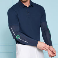 G/FORE Golf Sleeves - Cooling J4 Logo - Twilight SS26