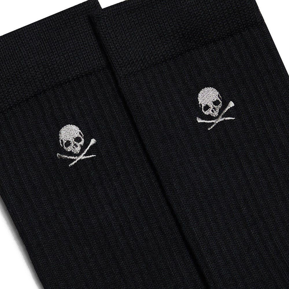 G/FORE Golf Socks - Pray For Birdies Crew - Onyx FA25