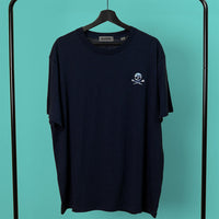 G/FORE Golf T-Shirt - Camo Skull & Tee's Tee - Twilight FA25