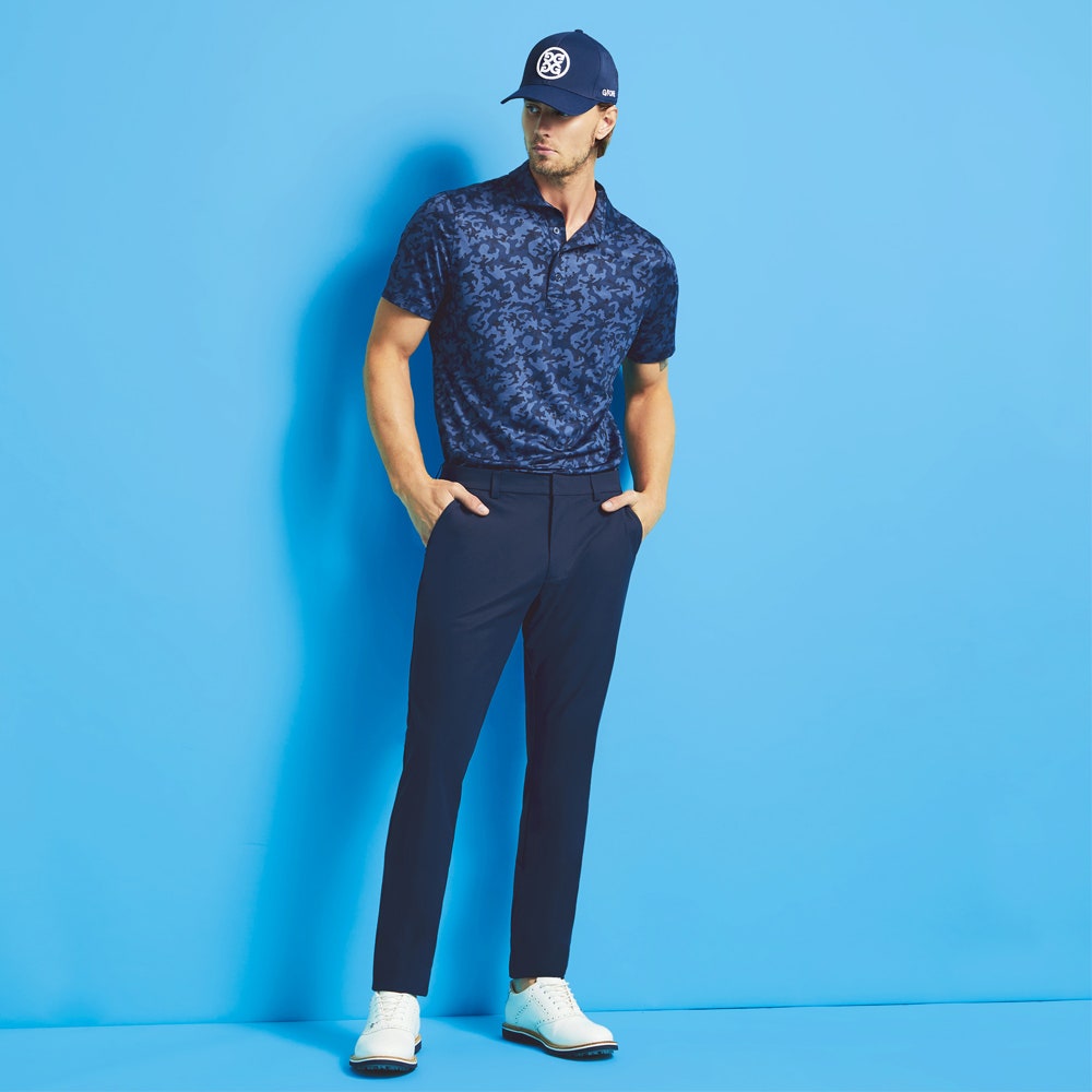 G/FORE Golf Trousers - Tech Tour Tapered Pant - Twilight SS25
