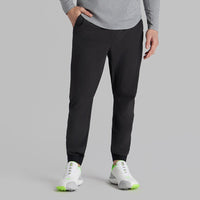 G/FORE Golf Trousers - Tokyo Jogger Pant - Onyx SS25