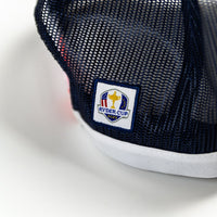 G/FORE x Ryder Cup Golf Cap - RC Statue Trucker - Snow 2025