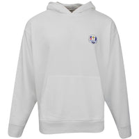 G/FORE x Ryder Cup Golf Pullover - RC USA Hoodie - Snow 2025