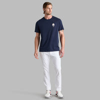 G/FORE x Ryder Cup Golf T-Shirt - RC Statue Tee - Twilight 2025