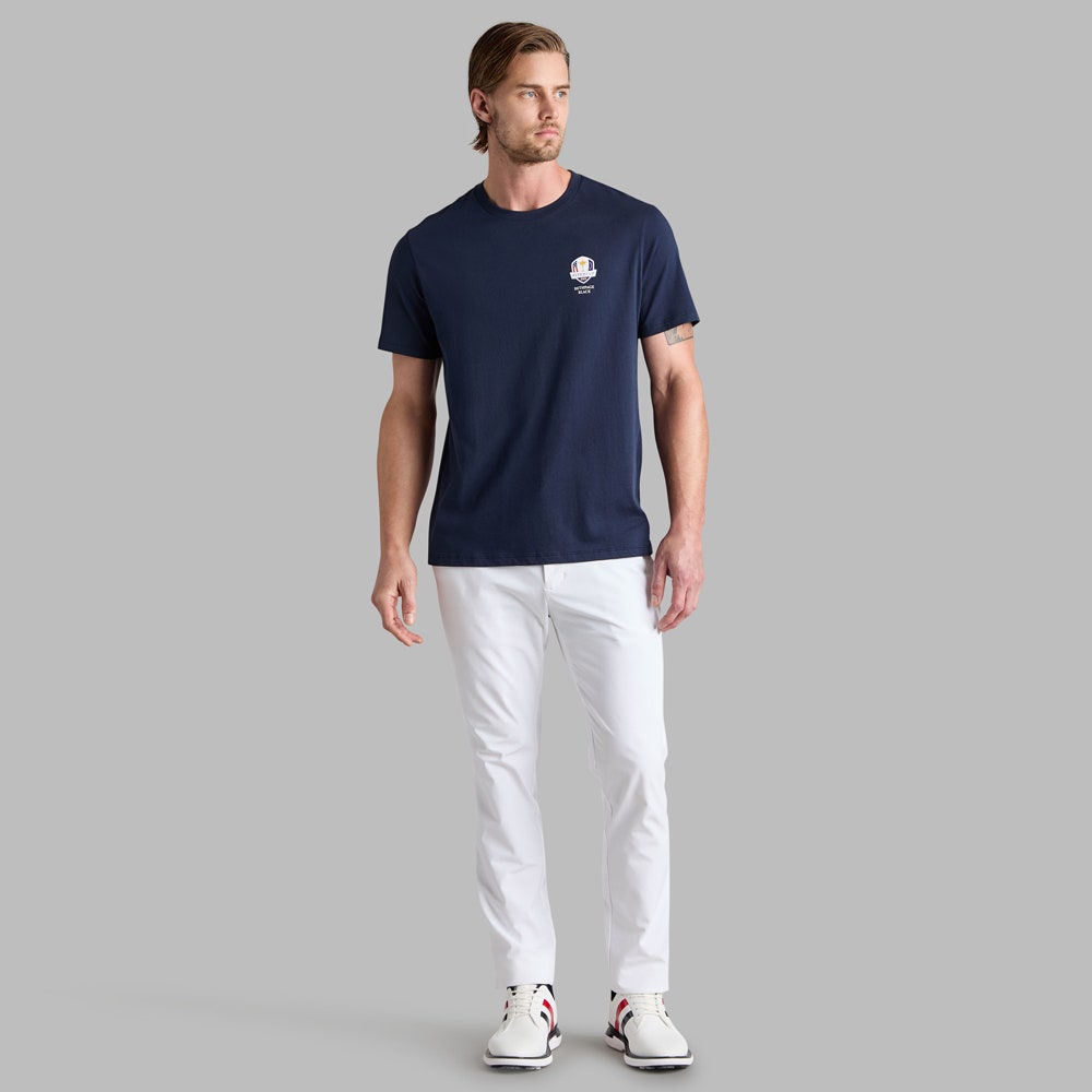 G/FORE x Ryder Cup Golf T-Shirt - RC Statue Tee - Twilight 2025