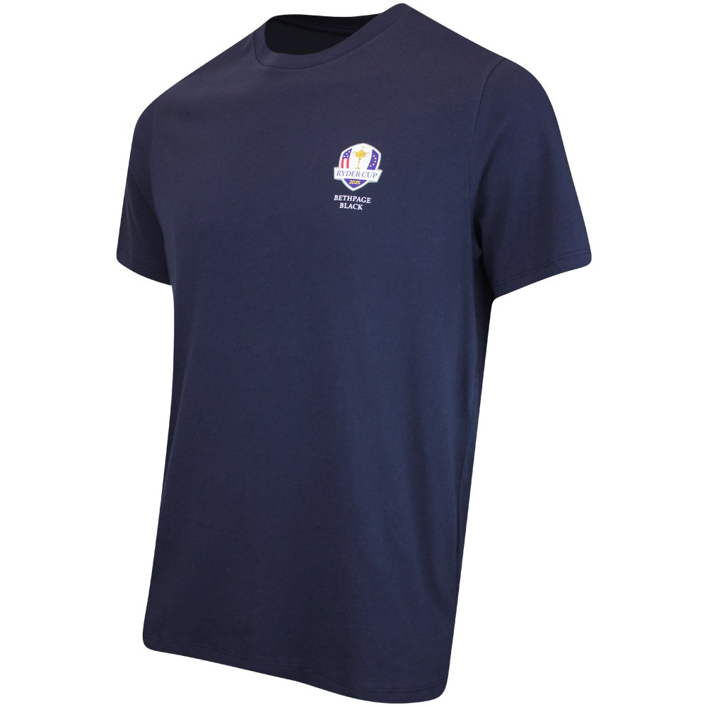 G/FORE x Ryder Cup Golf T-Shirt - RC Statue Tee - Twilight 2025