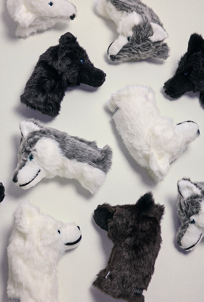Greyson Clothiers - Wolf Headcovers - 2024