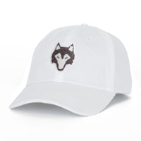 Greyson Golf Cap - Chenille Wolf Dad Hat - Arctic SS26