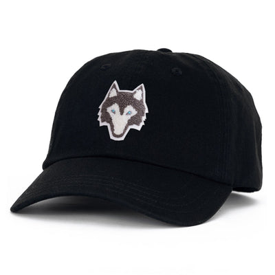 Greyson Golf Cap - Chenille Wolf Dad Hat - Shepherd SS26
