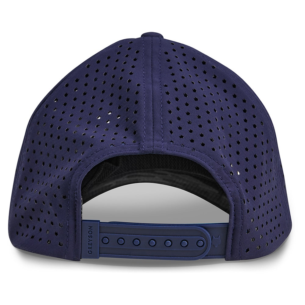 Greyson Golf Cap - Coywolf Perforated Sport - Maltese Blue SS26