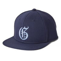 Greyson Golf Cap - G Logo Snapback - Maltese Blue SS26