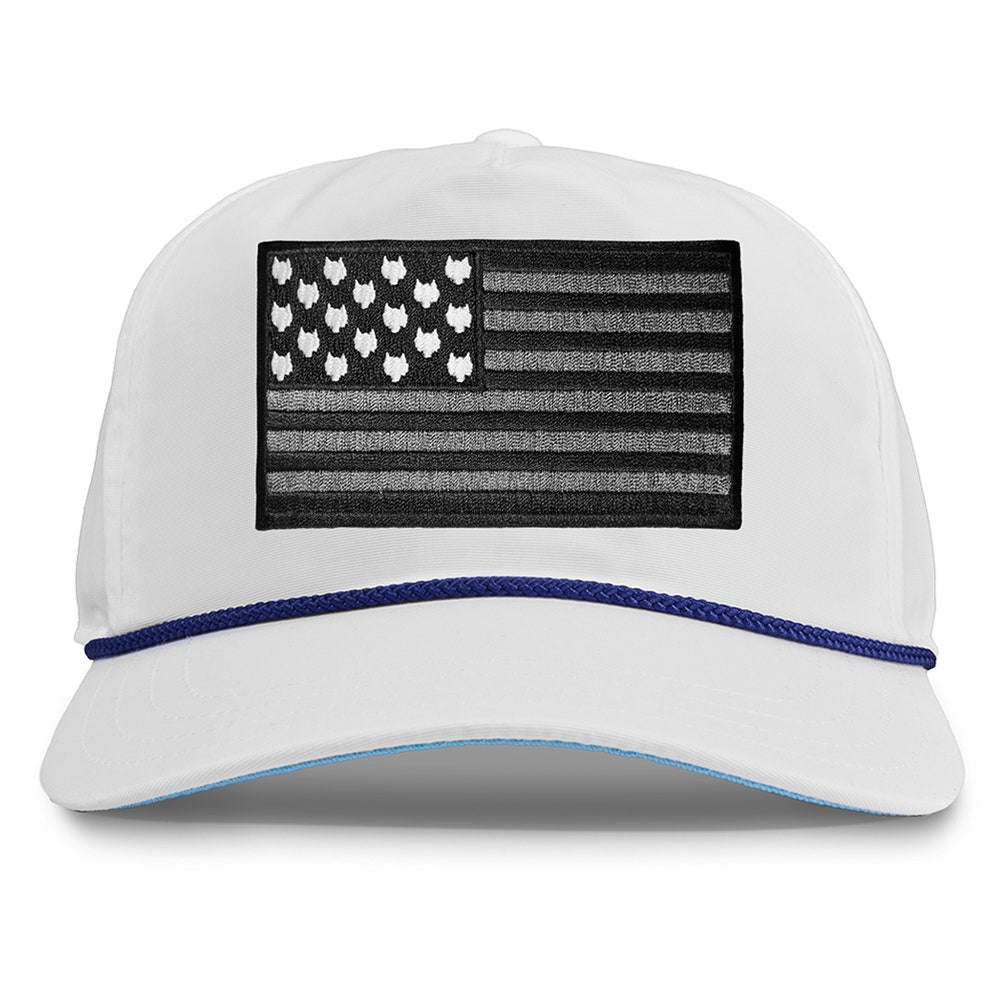 Greyson Golf Cap - Wolf Flag Rope Hat - Arctic SS26