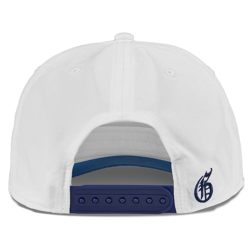 Greyson Golf Cap - Wolf Flag Rope Hat - Arctic SS26
