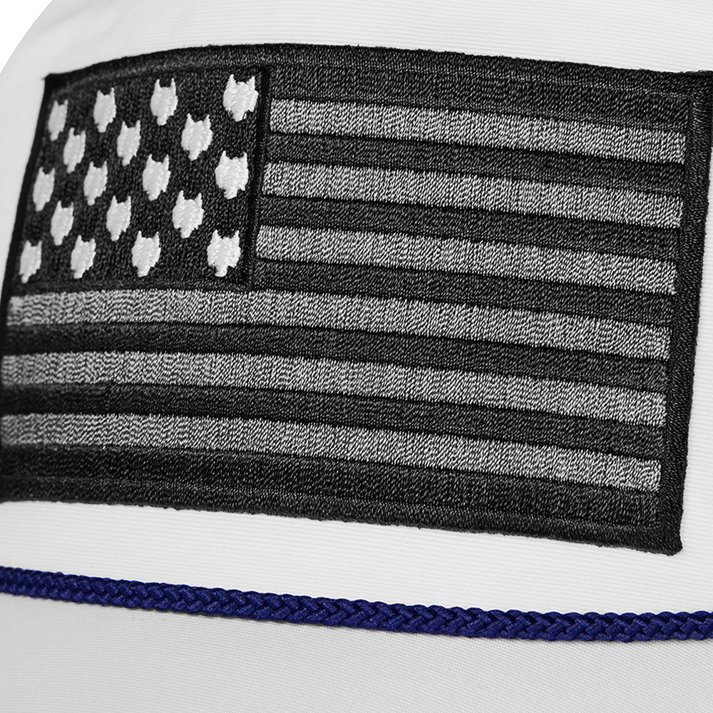 Greyson Golf Cap - Wolf Flag Rope Hat - Arctic SS26