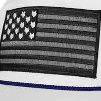 Greyson Golf Cap - Wolf Flag Rope Hat - Arctic SS26