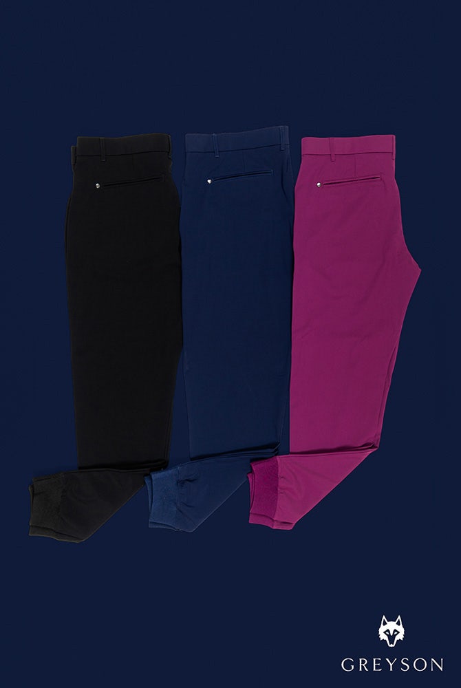 Greyson Golf Clothing - Slim Fit Tech Jogger Pants - Colour Options 2024