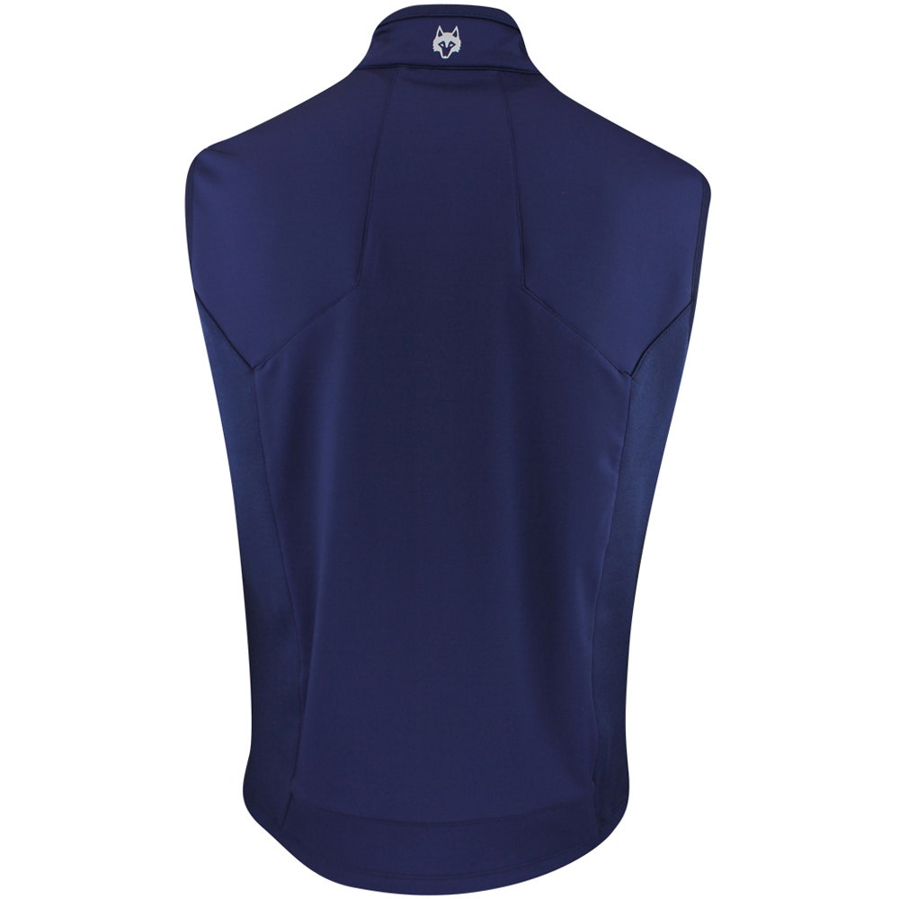 Greyson Golf Gilet - Sequoia Vest - Maltese Blue SS26