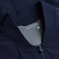Greyson Golf Jacket - Arawak FZ - Maltese Blue FA25