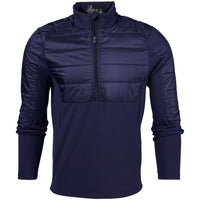 Greyson Golf Jacket - Gratiot Hybrid QZ - Maltese Blue 2025