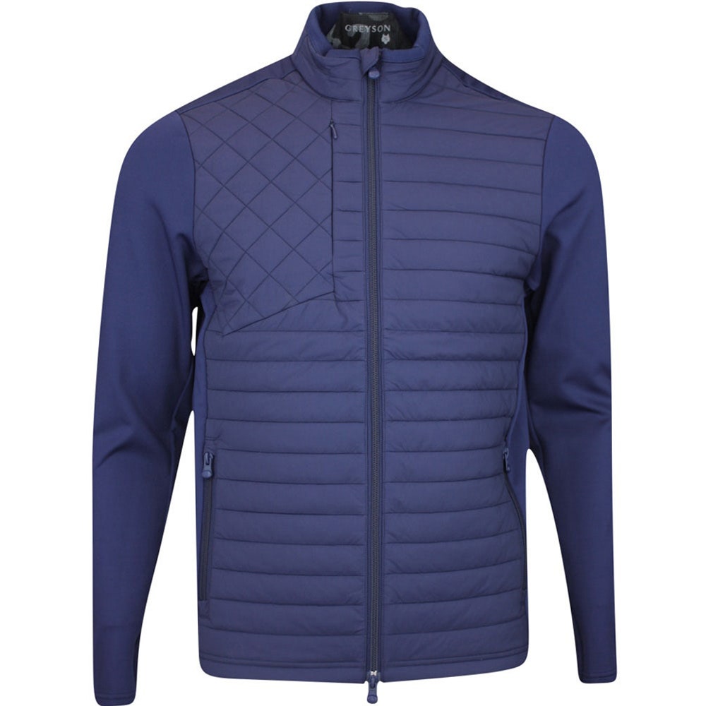 Greyson Golf Jacket - Yukon Hybrid Primaloft - Maltese Blue SS26