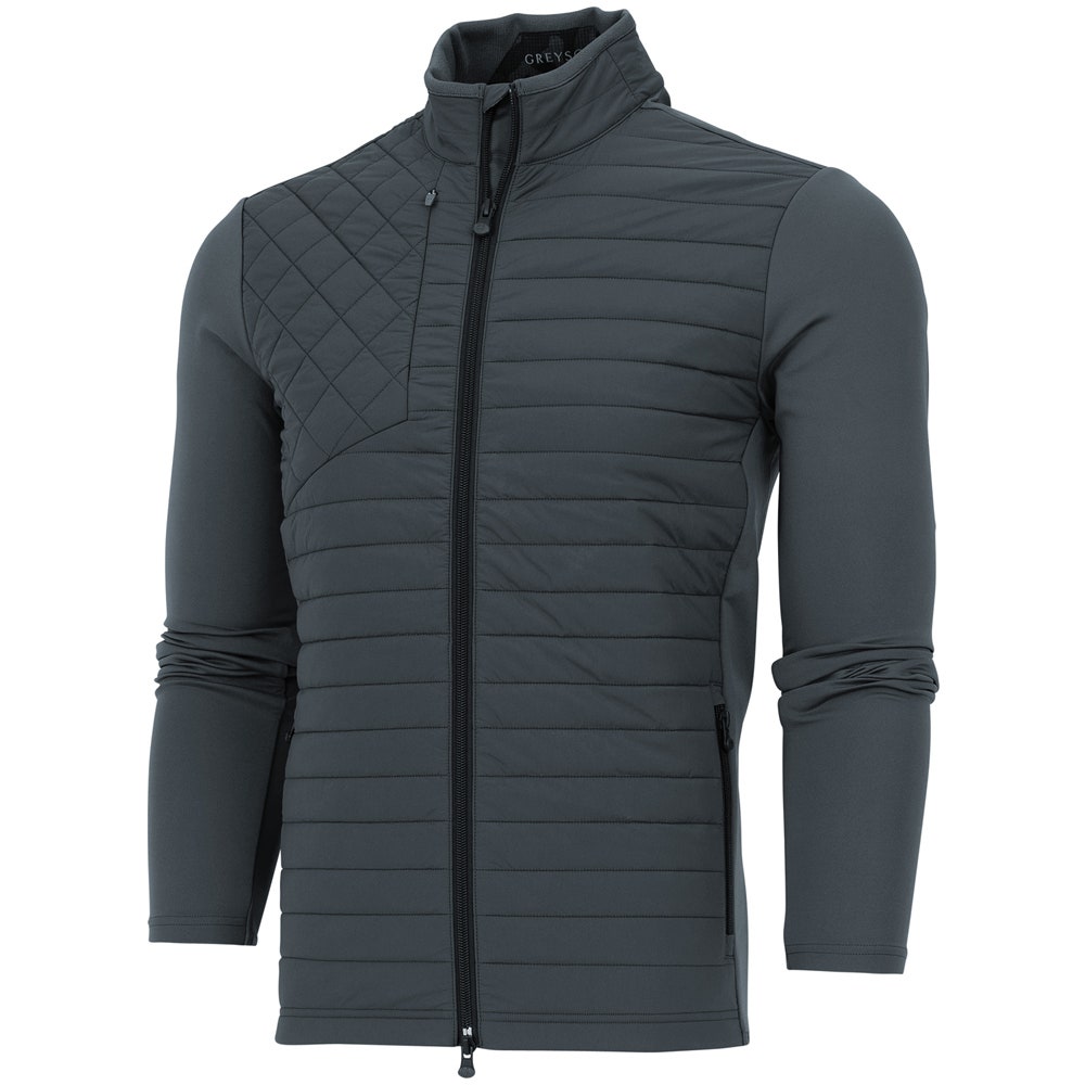 Greyson Golf Jacket - Yukon Primaloft FZ - Anthracite SS26