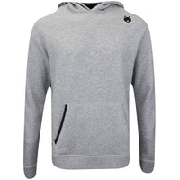 Greyson Golf Jumper - Bleeker Hoodie - Light Grey Heather SS25