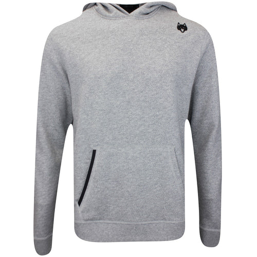 Greyson Golf Jumper - Bleeker Hoodie - Light Grey Heather SS25