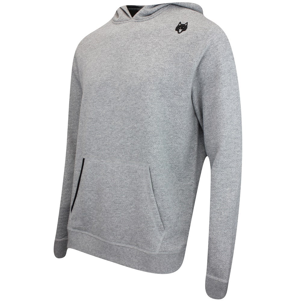 Greyson Golf Jumper - Bleeker Hoodie - Light Grey Heather SS25