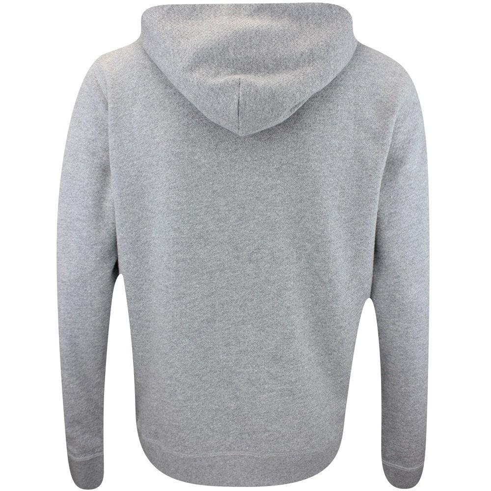 Greyson Golf Jumper - Bleeker Hoodie - Light Grey Heather SS25