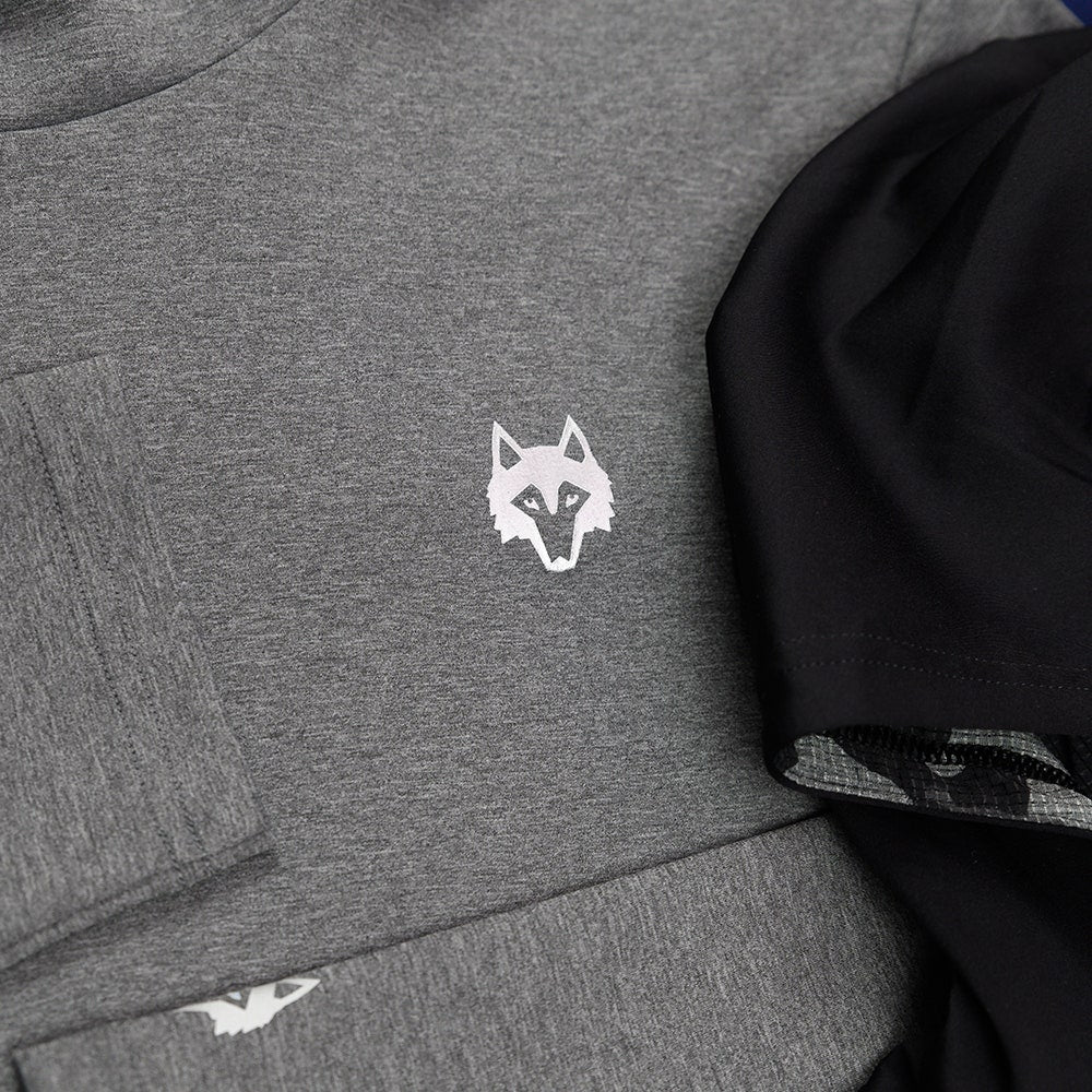 Greyson Golf Jumper - Cokato Hoodie - Smoke Heather SS26