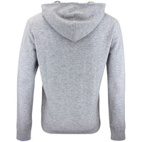 Greyson Golf Jumper - Koko Cashmere Hoodie - Light Grey Heather AW26
