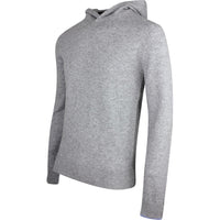 Greyson Golf Jumper - Koko Hoodie - Light Grey Heather SS26