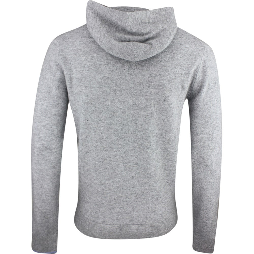 Greyson Golf Jumper - Koko Hoodie - Light Grey Heather SS26