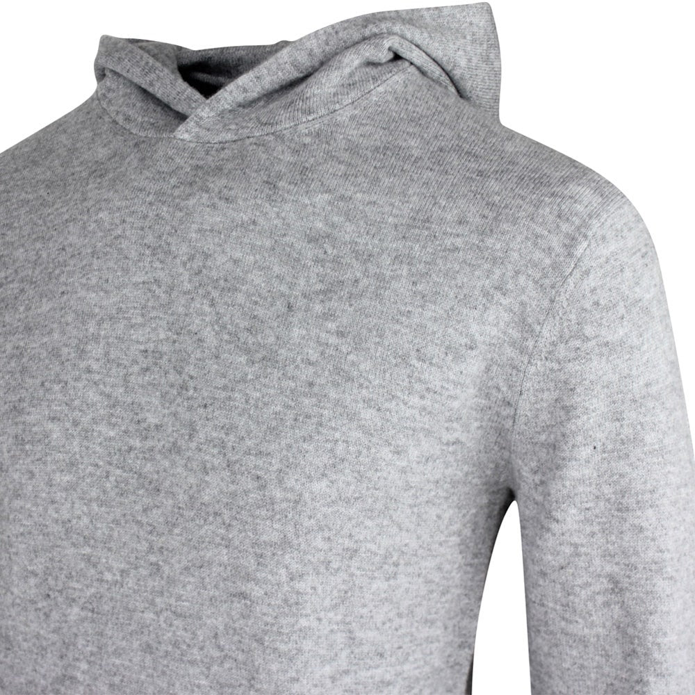 Greyson Golf Jumper - Koko Hoodie - Light Grey Heather SS26