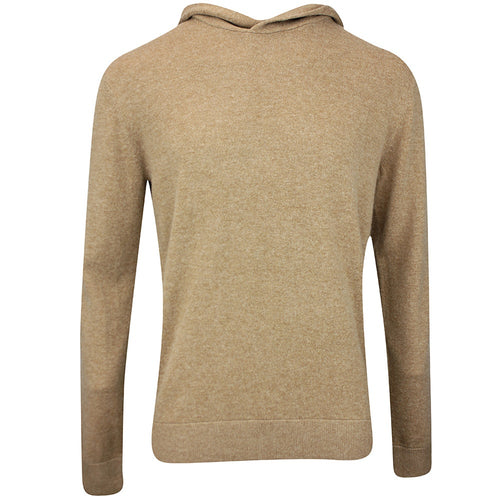 Greyson Golf Jumper - Koko Hoodie - Sandstorm Heather FA25