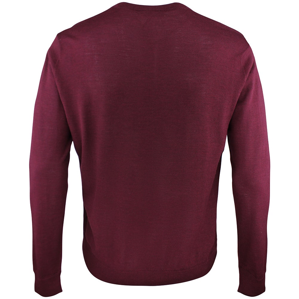 Greyson Golf Jumper - Saratoga Crew Neck - Merlot AW26