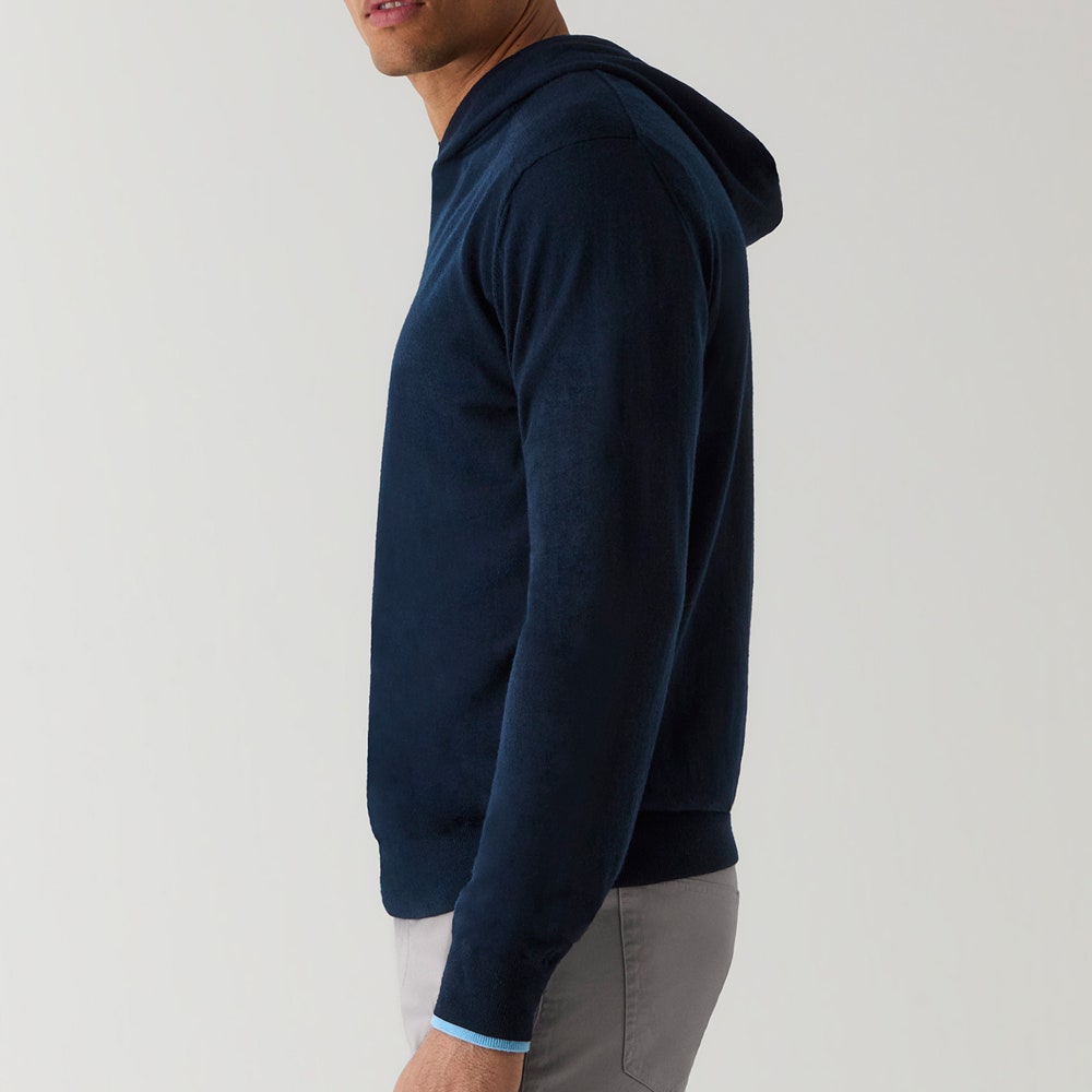 Greyson Golf Jumper - Saratoga Hoodie - Maltese Blue SS26