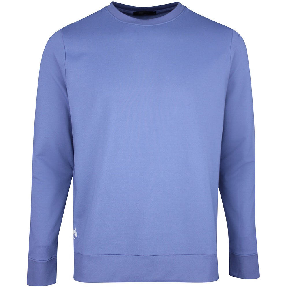 Greyson Golf Jumper - Siasconset Brushed Pique CN - Falcon SS26