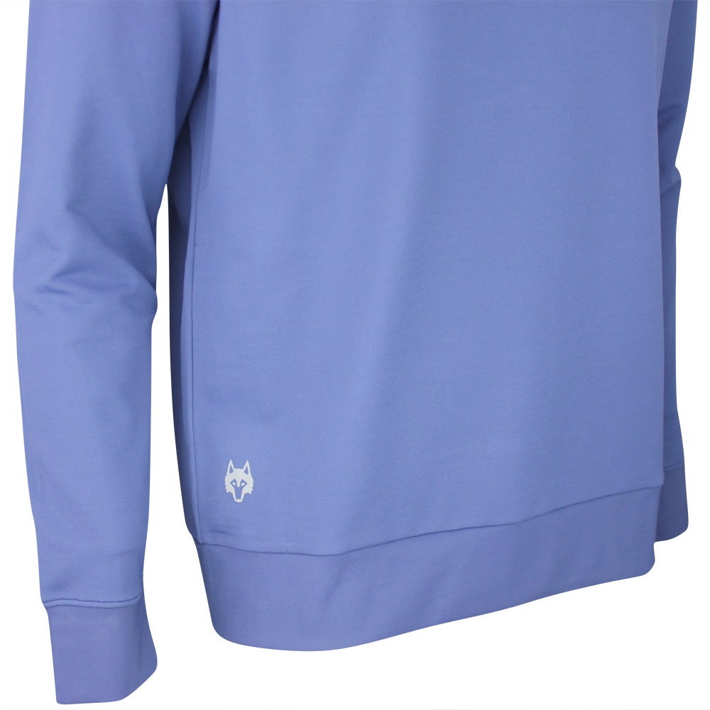 Greyson Golf Jumper - Siasconset Brushed Pique CN - Falcon SS26