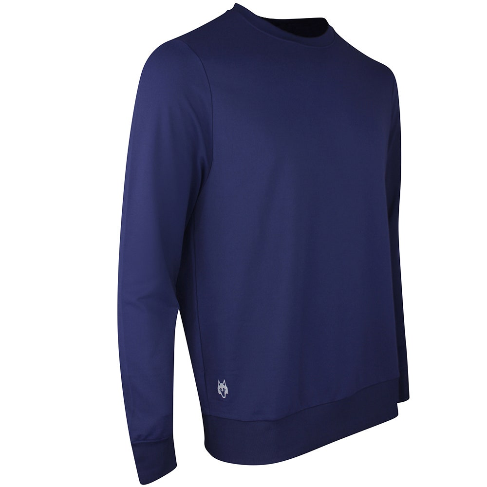 Greyson Golf Jumper - Siasconset Crew Neck - Maltese Blue SS26