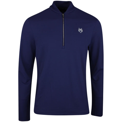 Greyson Golf Jumper - Siasconset QZ - Maltese Blue SS25