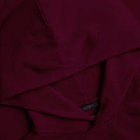 Greyson Golf Mid Layer - Koko Cashmere Hoodie - Dark Anthurium 2025